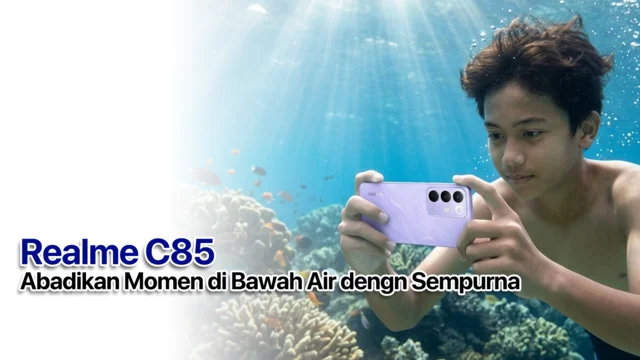 kamera realme C85