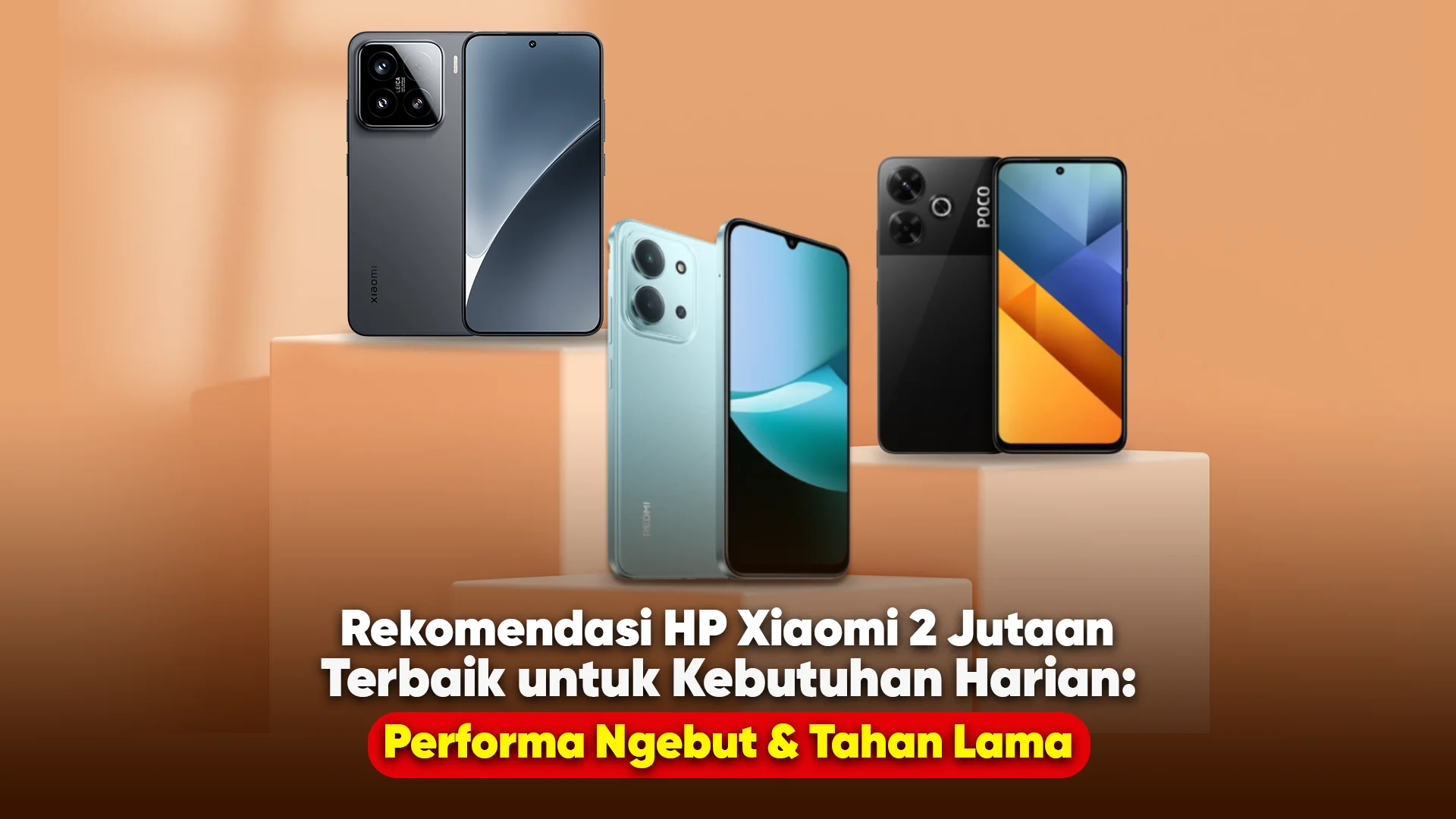 Rekomendasi HP Xiaomi 2 jutaan
