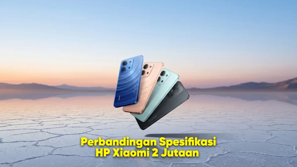 Perbandingan Spesifikasi HP XIaomi 2 Jutaan