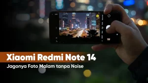 Kamera Redmi Note 14