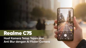 Realme C75 kamera