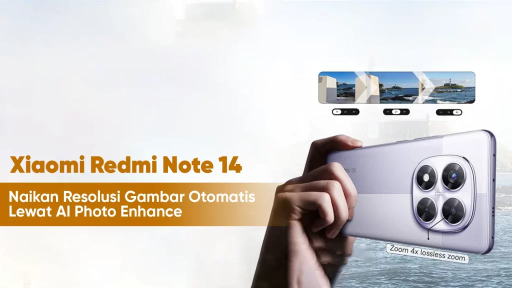 Kamera HP Xiaomi Redmi Note 14