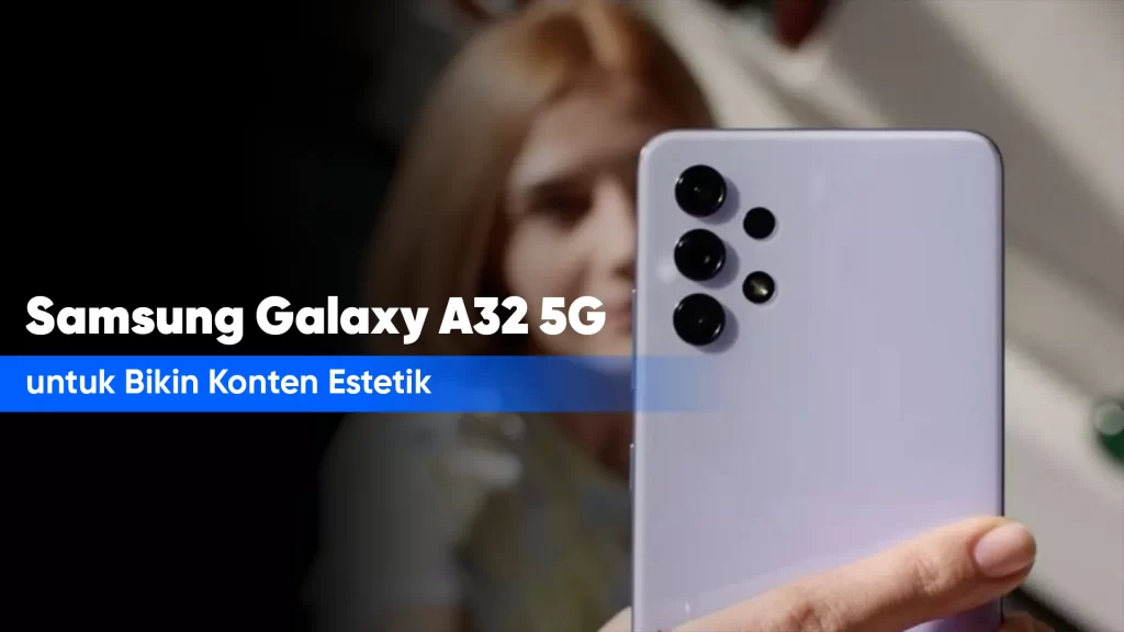 Samsung A32 5G Kamera