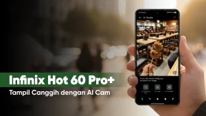 Kamera Infinix Hot 60+