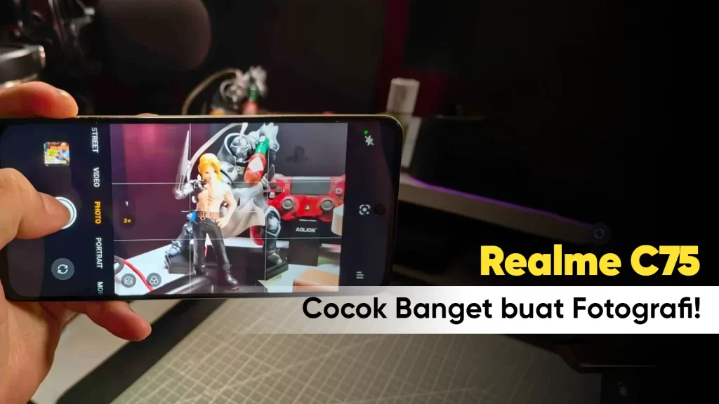 Kamera HP Realme C75
