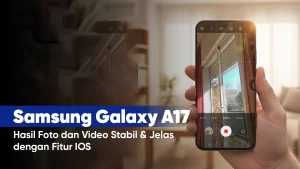 Kamera Samsung A17