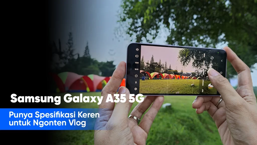 Kamera samsunh A35 5G