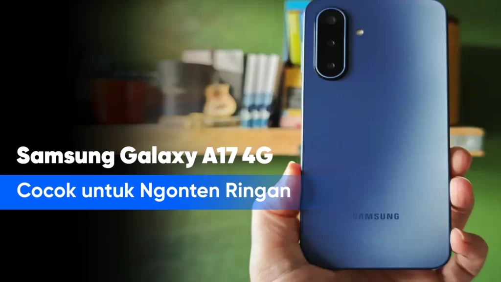 Kamera Samsung A17 4G