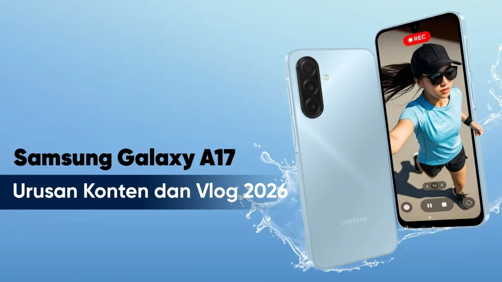 Kamera Samsung Galaxy A17