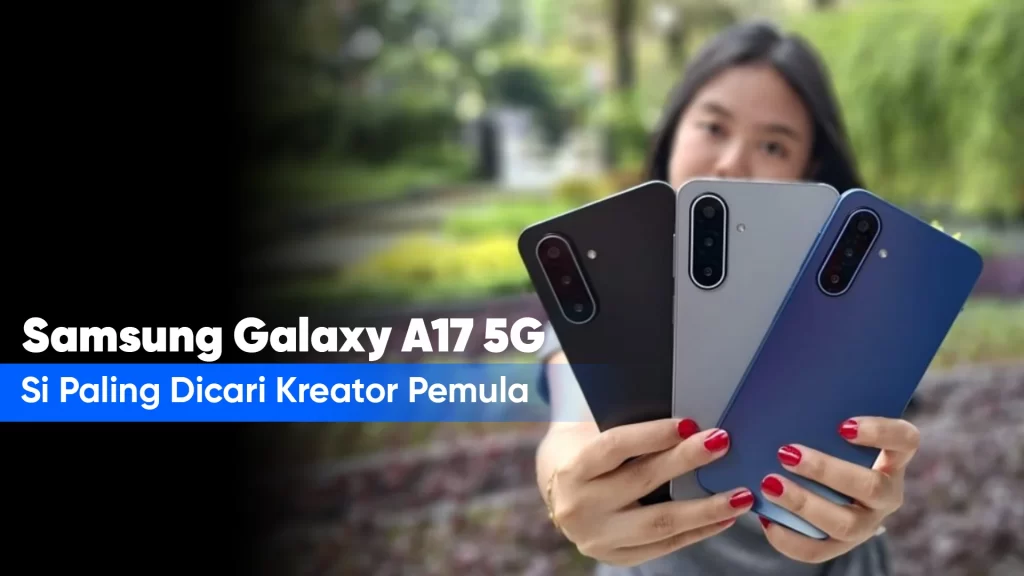 kamera samsung A17 5G