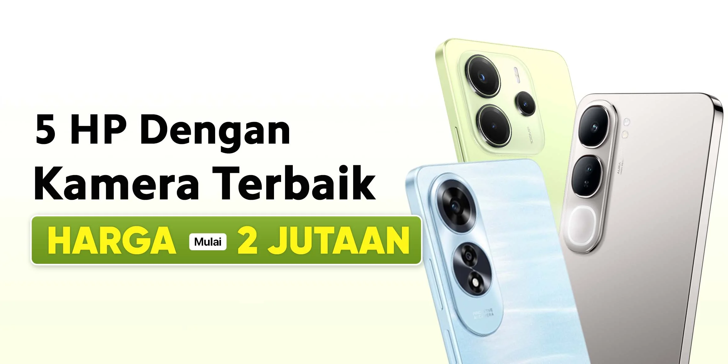 5 HP Kamera Terbaik 2 Jutaan untuk Kamu yang Suka Fotografi