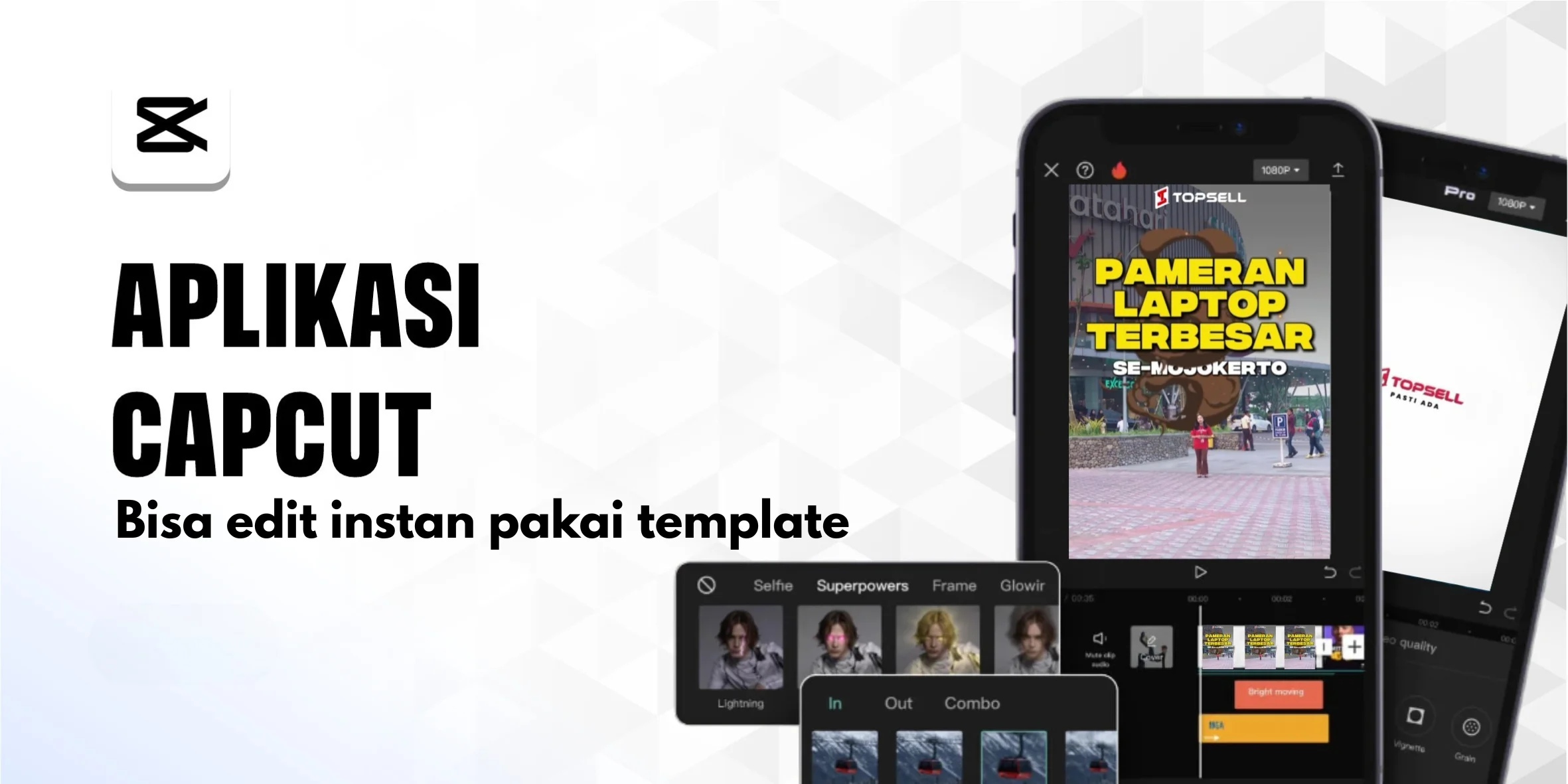 Aplikasi Capcut