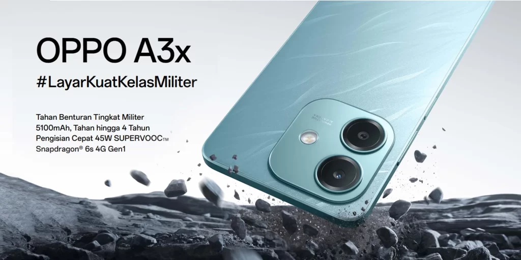 Oppo A3X