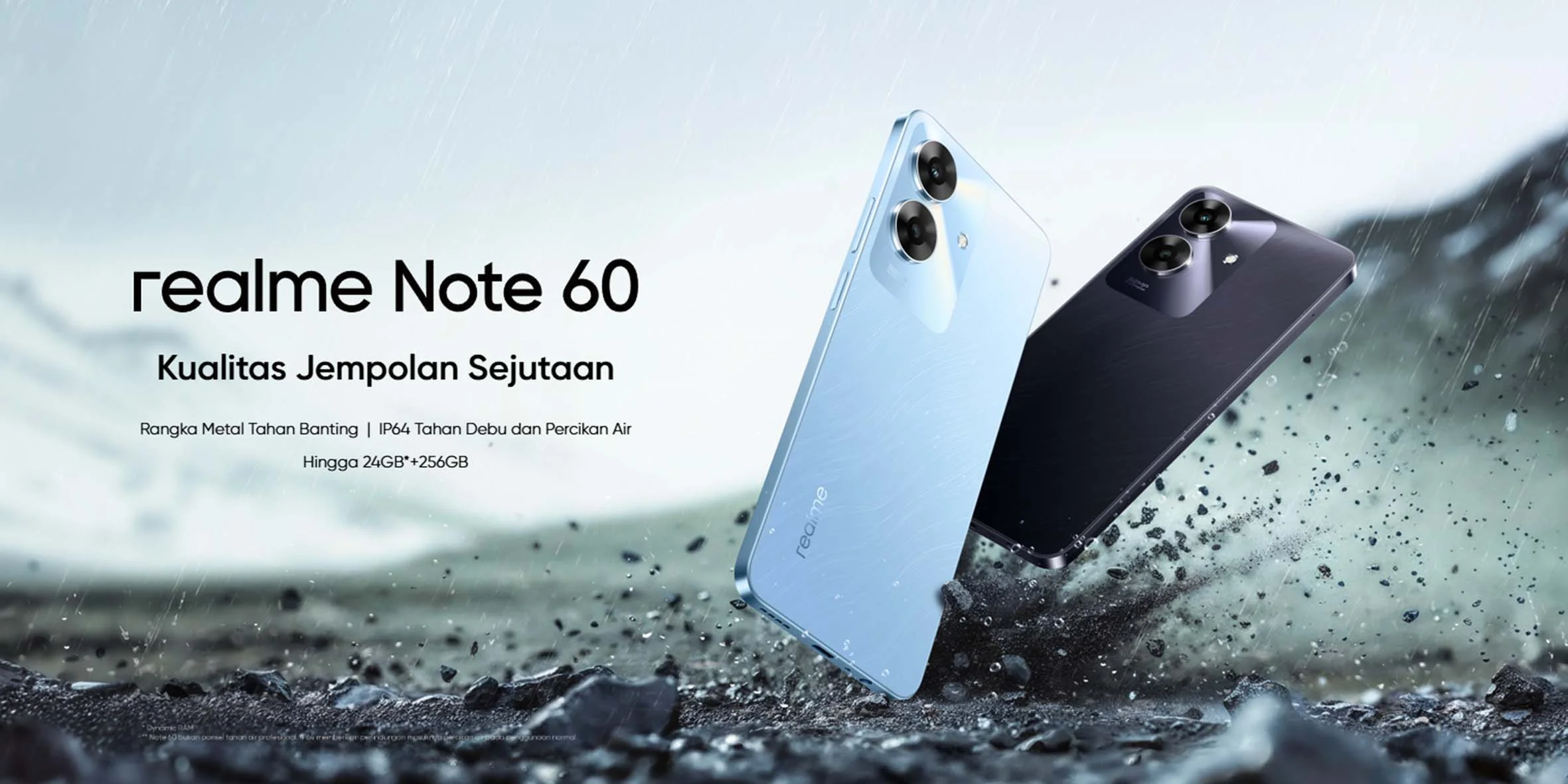 Realme Note 60