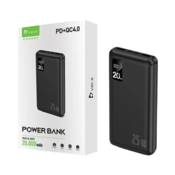 Powerbank Vio-X VX3002 20000mAH - Gambar 4
