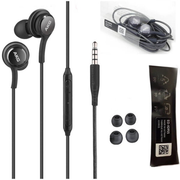 Handsfree Ori Samsung G955 - Gambar 2