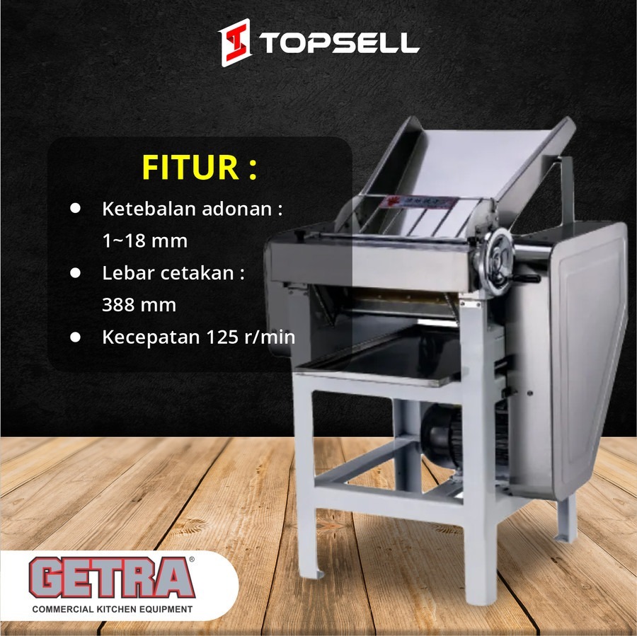 Manual Dough Sheeter Getra Pres Adonan 388mm YQY158 Topsellbelanja