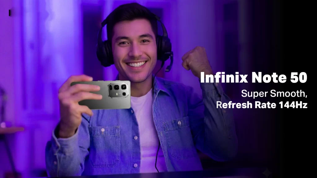 Infinix Note 50