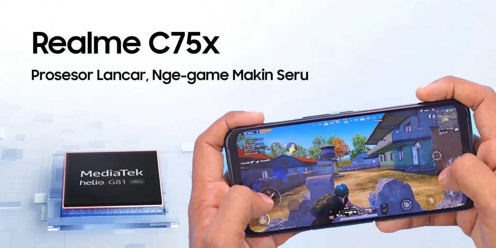 Realme C75X