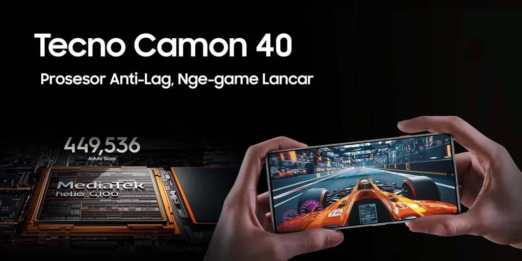 Tecno Camon 40