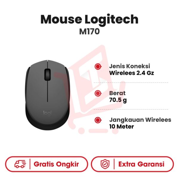 Mouse Logitech M170