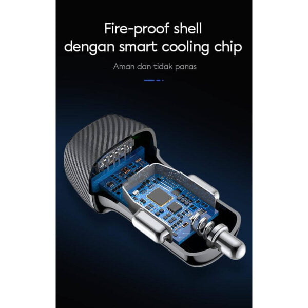 Plugin Vivan CC02C 2USB - Gambar 3