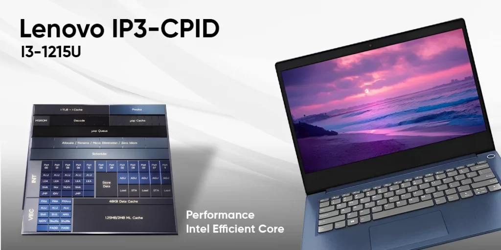 Lenovo IP3-CPID I3-1215U