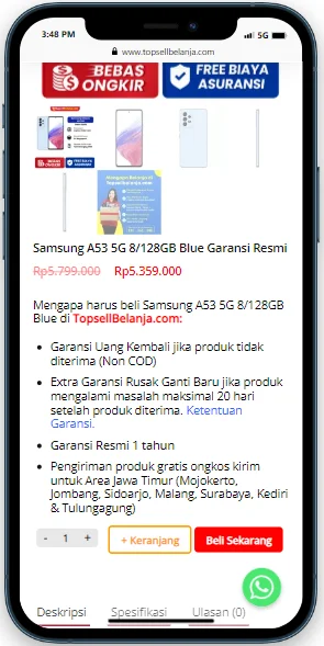 pilih produk mu-c