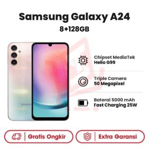 Samsung Galaxy A24 8+128GB Garansi Resmi