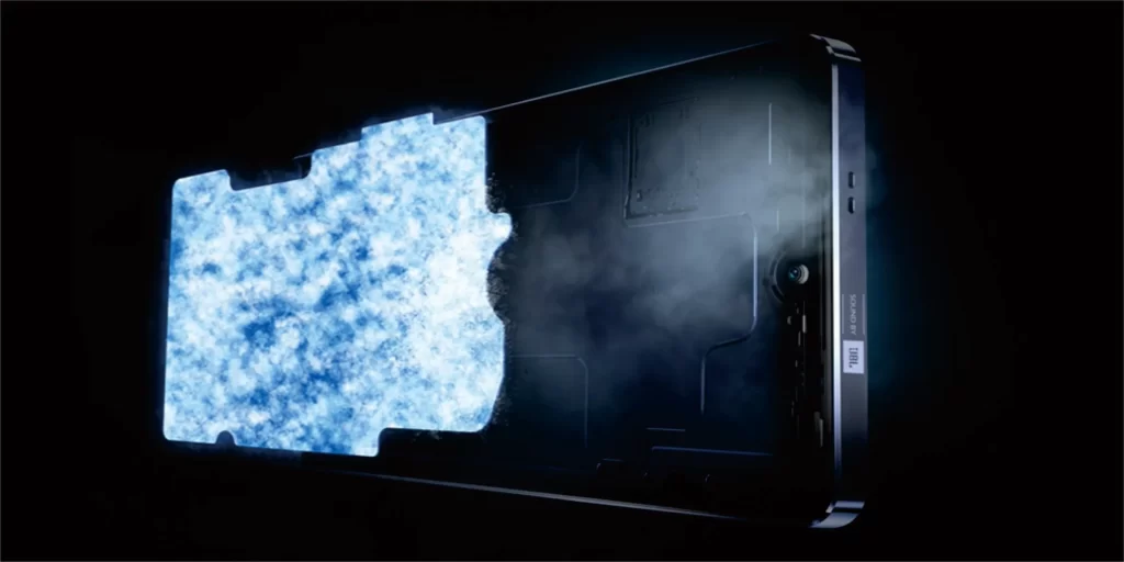 Gambar vc liquid colling Infinix Note 30 Pro 