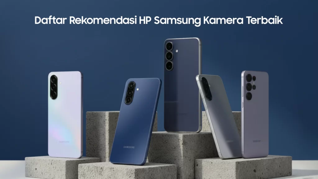 rekomendasi kamera HP Samsung terbaik