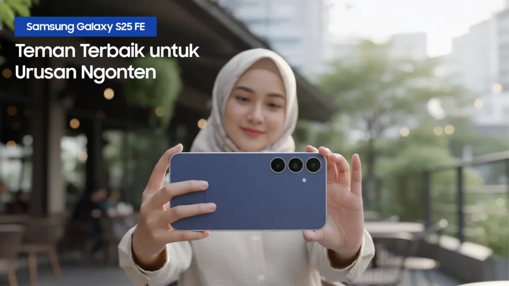 Kamera Samsung S25 FE