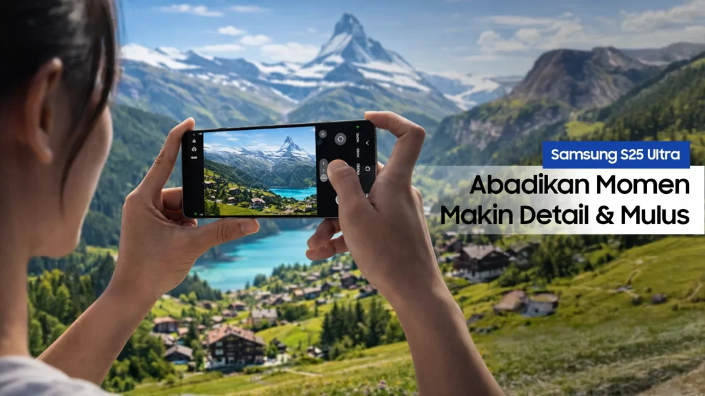 Kamera Samsung S25 Ultra