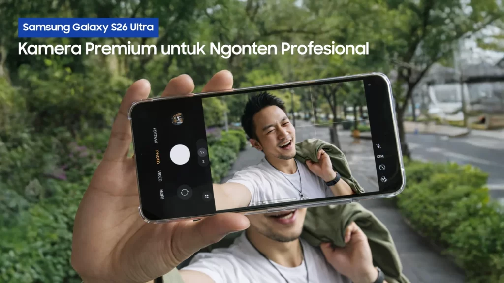 Kamera Samsung S26 Ultra