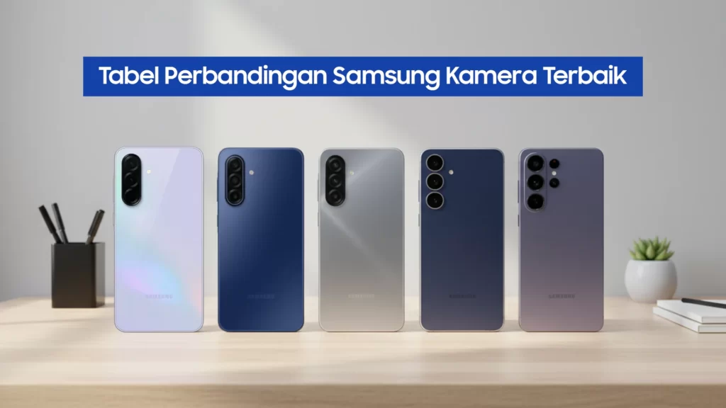 Perbandingan kamera Samsung terbaik