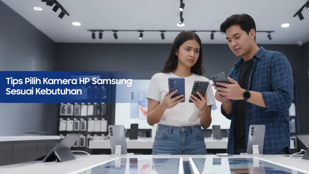 Tips Ppilih kamera Samsung terbaik