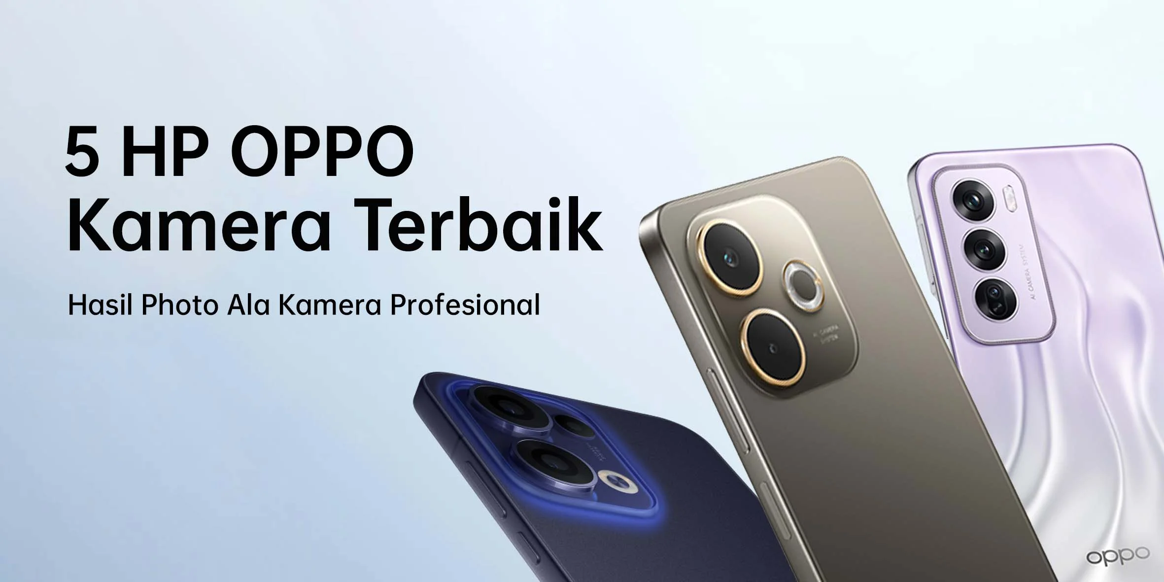 Tingkatkan Konten Kreasimu dengan 5 HP Oppo Kamera Terbaik