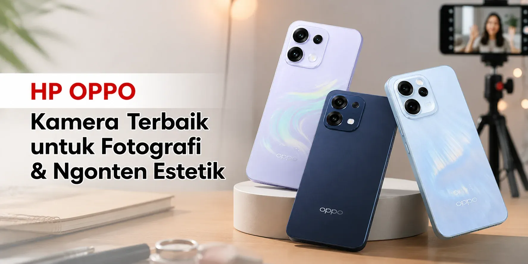 HP Oppo kamera terbaik untuk ngonten & fotografi result
