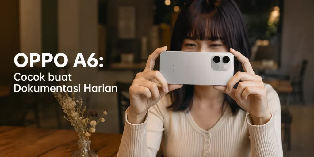 Kamera Oppo A6 result