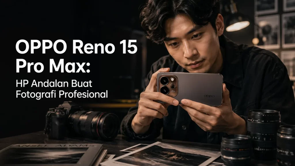 Kamera Oppo Reno 15 Pro Max result