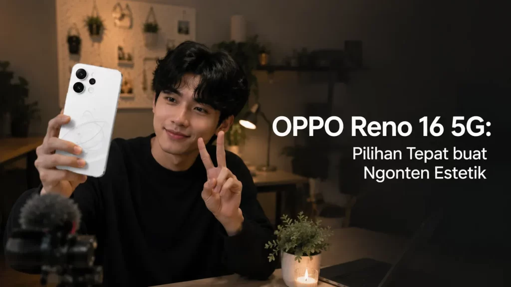 Kamera Oppo Reno 16 5G result