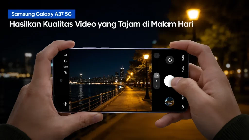 Kamera Samsung Galaxy A37 5G result