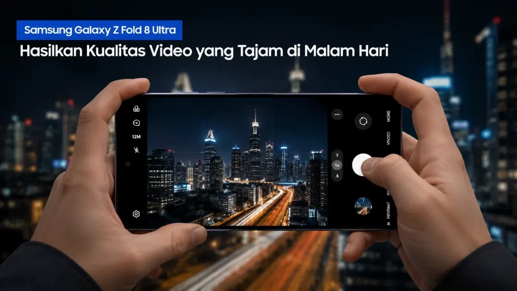 Kamera Samsung Z Fold 8 Ultra result
