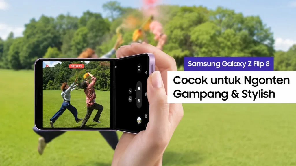 Spesifikasi kamera Samsung Z Flip 8 result