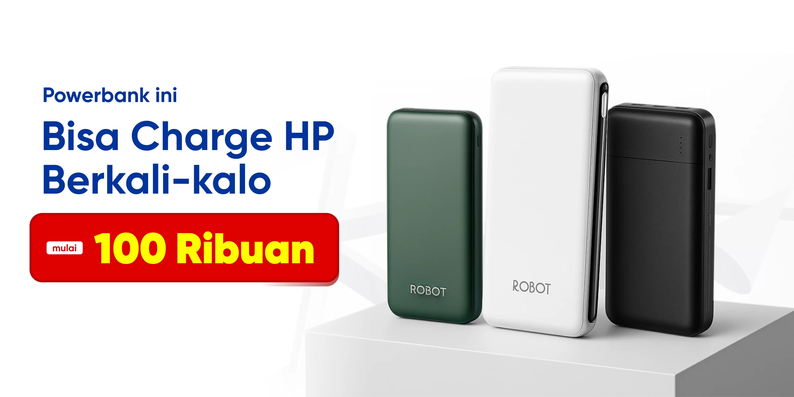 6 Powerbank yang Bagus Mulai 100 Ribuan- Topsell