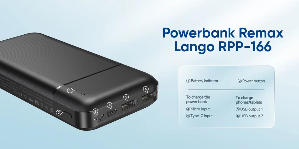 Remax With Lango RPP-166