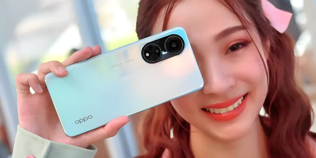 oppo a98 5g desain 