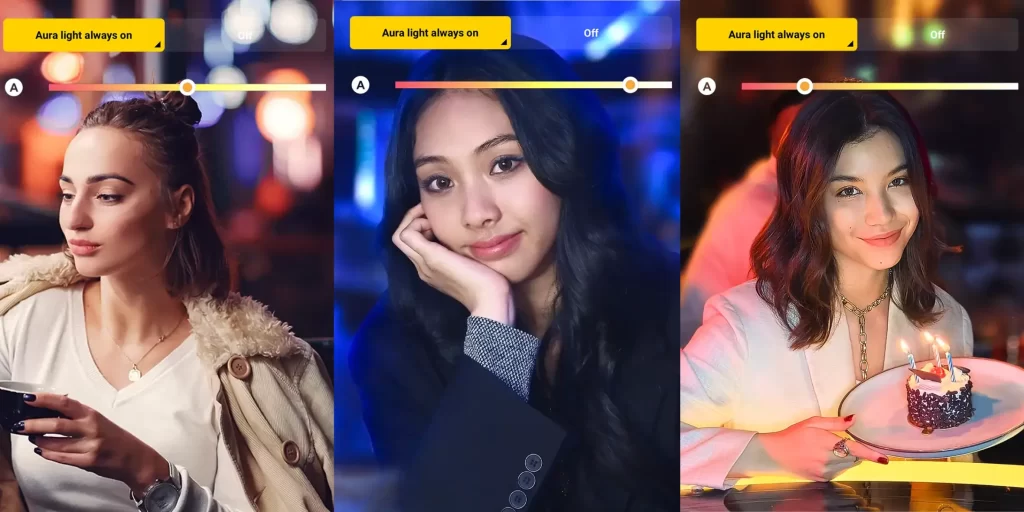 Vivo V29 Aura Light