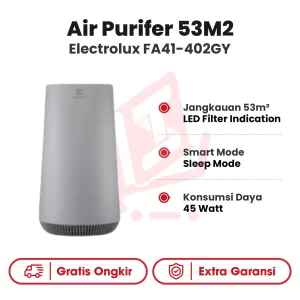 Air Purifer 53M2 Electrolux FA41-402GY