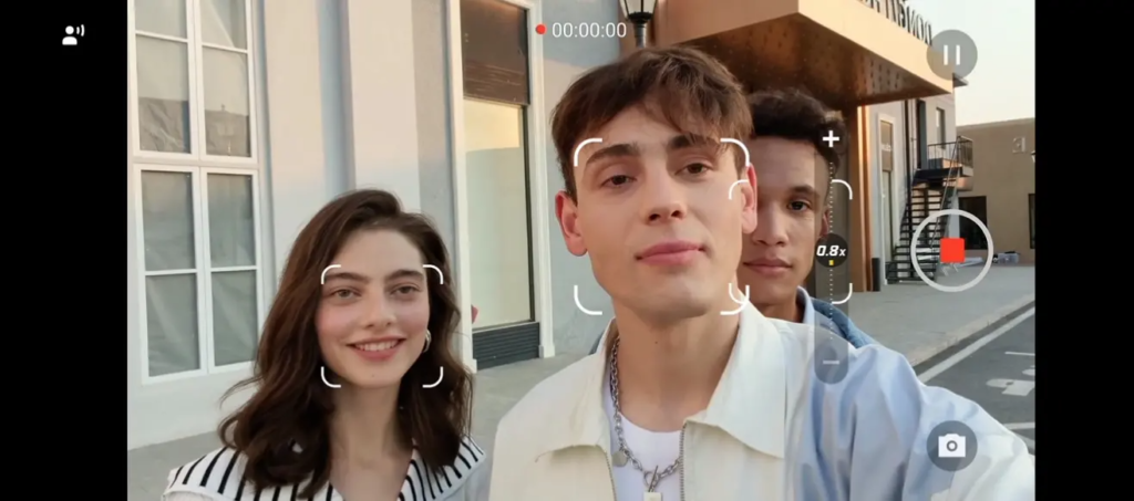 Vivo V29 Autofocus selfi